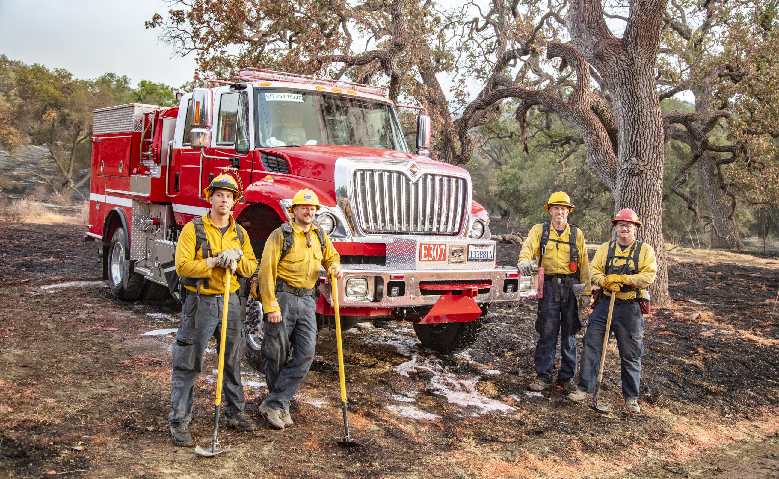 Santa Barbara wildfire